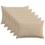 Párna huzat 6 pcs almelo tópszínű 30 x 50 cm cord