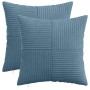 Párna huzat 2 pcs almelo kék 35 x 35 cm cord
