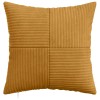 Párna huzat 2 pcs almelo sárga 35 x 35 cm cord