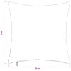 Párna huzat 2 pcs almelo zöld 35 x 35 cm cord