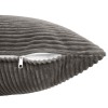 Párna huzat 12 pcs almelo sötétszürke 40 x 40 cm cord