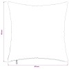 Párna huzat 12 pcs almelo sötétszürke 40 x 40 cm cord