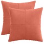 Párna huzat 2 pcs almelo piros narancs 40 x 40 cm cord