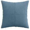 Párna huzat 2 pcs almelo kék 40 x 40 cm cord