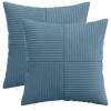 Párna huzat 2 pcs almelo kék 40 x 40 cm cord