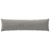 Párna huzat 2 pcs almelo világosszürke 40 x 145 cm cord