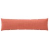Párna huzat 2 pcs almelo piros narancs 40 x 145 cm cord