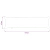 Párna huzat 2 pcs almelo piros narancs 40 x 145 cm cord