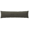 Párna huzat 2 pcs almelo antracitszürke 40 x 145 cm cord