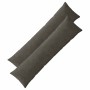 Párna huzat 2 pcs almelo antracitszürke 40 x 145 cm cord
