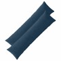 Párna huzat 2 pcs almelo sötétkék 40 x 145 cm cord