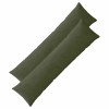 Párna huzat 2 pcs almelo zöld 40 x 145 cm cord
