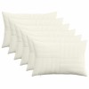 Párna huzat 6 pcs almelo krémszínű 40 x 60 cm cord
