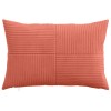 Párna huzat 6 pcs almelo piros narancs 40 x 60 cm cord