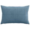 Párna huzat 6 pcs almelo kék 40 x 60 cm cord