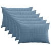 Párna huzat 6 pcs almelo kék 40 x 60 cm cord