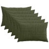 Párna huzat 6 pcs almelo zöld 40 x 60 cm cord
