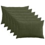 Párna huzat 6 pcs almelo zöld 40 x 60 cm cord