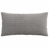 Párna huzat 2 pcs almelo világosszürke 40 x 70 cm cord