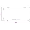 Párna huzat 2 pcs almelo világosszürke 40 x 70 cm cord