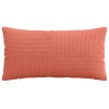 Párna huzat 2 pcs almelo piros narancs 40 x 70 cm cord
