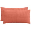 Párna huzat 2 pcs almelo piros narancs 40 x 70 cm cord