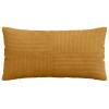 Párna huzat 2 pcs almelo sárga 40 x 70 cm cord