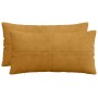 Párna huzat 2 pcs almelo sárga 40 x 70 cm cord