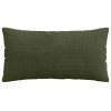 Párna huzat 2 pcs almelo zöld 40 x 70 cm cord