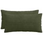 Párna huzat 2 pcs almelo zöld 40 x 70 cm cord