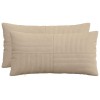 Párna huzat 2 pcs almelo tópszínű 40 x 70 cm cord