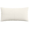 Párna huzat 12 pcs almelo krémszínű 40 x 80 cm cord