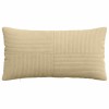 Párna huzat 12 pcs almelo szürke zöld 40 x 80 cm cord