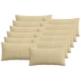 Párna huzat 12 pcs almelo szürke zöld 40 x 80 cm cord
