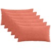 Párna huzat 6 pcs almelo piros narancs 40 x 80 cm cord