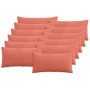 Párna huzat 12 pcs almelo piros narancs 40 x 80 cm cord