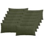 Párna huzat 12 pcs almelo zöld 40 x 80 cm cord