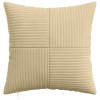 Párna huzat 6 pcs almelo szürke zöld 45 x 45 cm cord