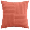Párna huzat 6 pcs almelo piros narancs 45 x 45 cm cord