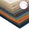 Párna huzat 2 pcs almelo sötétszürke 50 x 50 cm cord