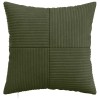 Párna huzat 2 pcs almelo zöld 50 x 50 cm cord