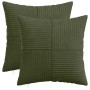 Párna huzat 2 pcs almelo zöld 50 x 50 cm cord