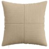 Párna huzat 6 pcs almelo tópszínű 50 x 50 cm cord