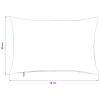 Párna huzat 2 pcs almelo világosszürke 50 x 70 cm cord