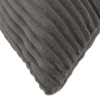 Párna huzat 2 pcs almelo sötétszürke 50 x 70 cm cord