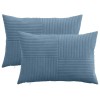 Párna huzat 2 pcs almelo kék 50 x 70 cm cord