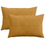 Párna huzat 2 pcs almelo sárga 50 x 70 cm cord