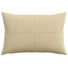 Párna huzat 6 pcs almelo szürke zöld 50 x 75 cm cord