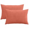 Párna huzat 2 pcs almelo piros narancs 50 x 75 cm cord