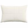 Párna huzat 2 pcs almelo krémszínű 50 x 80 cm cord